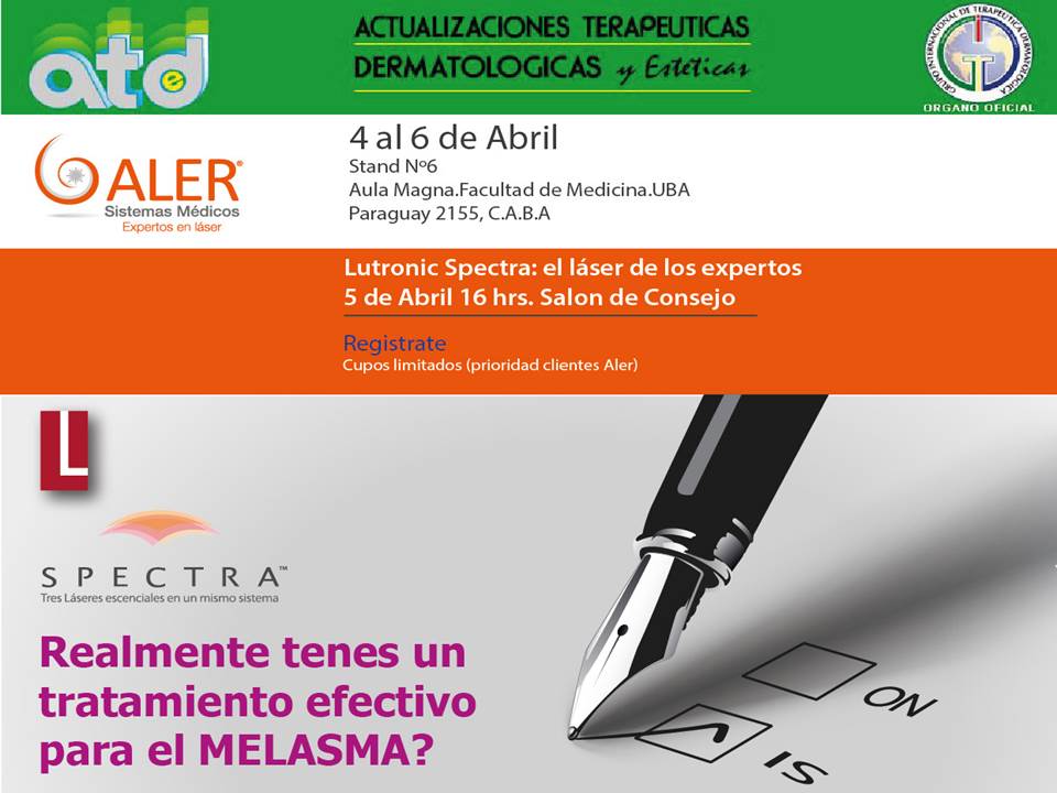 Proxima Disertacin y Workshop Lser